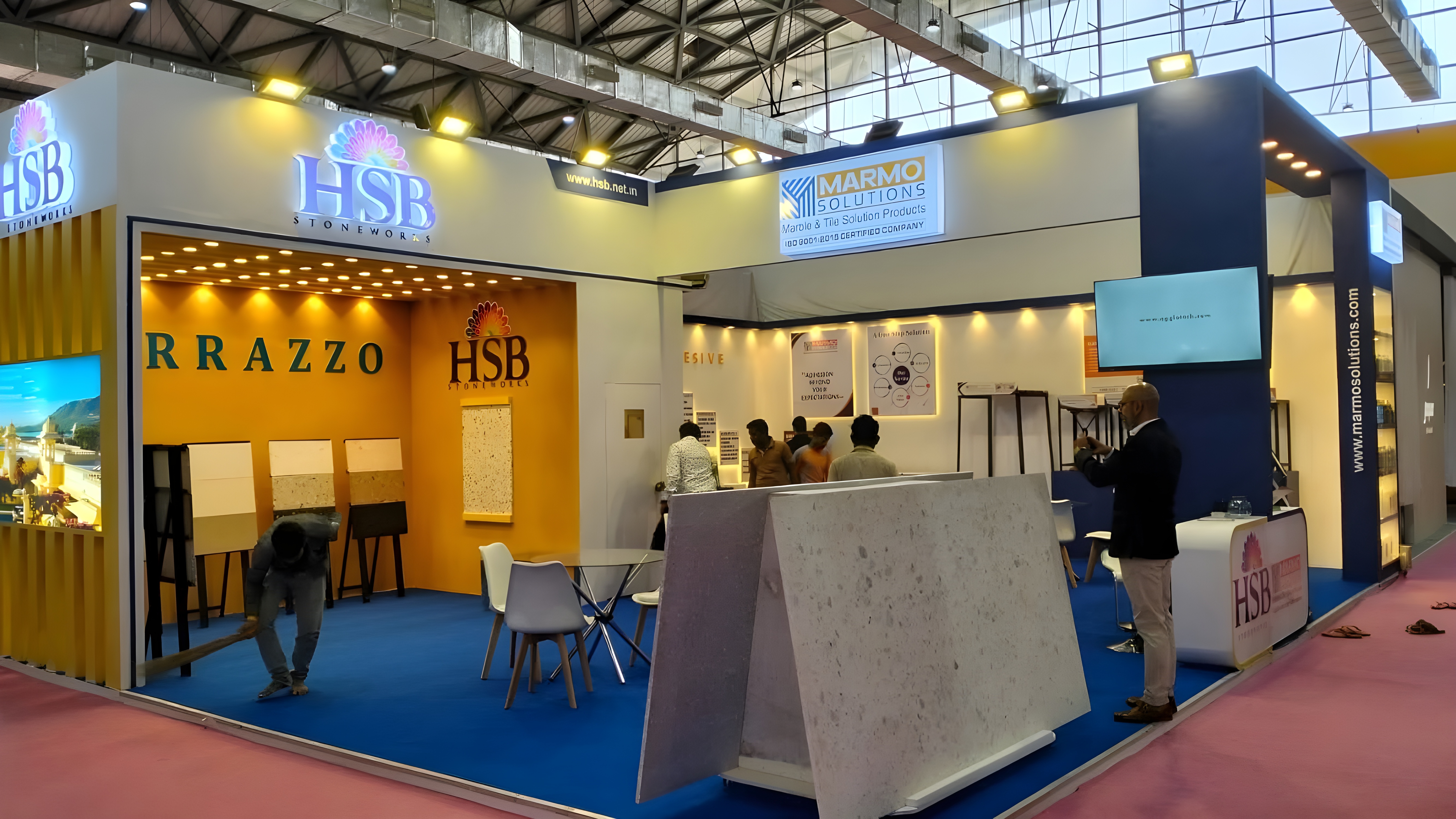 Eco Exhibition Stand